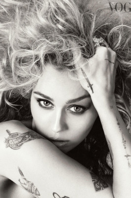 Miley Cyrus ~ Vogue British Magazine June 2023