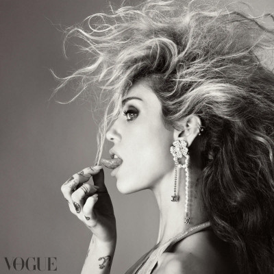 Miley Cyrus ~ Vogue British Magazine June 2023
