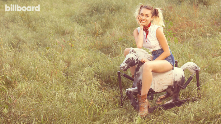 Miley Cyrus for Billboard 2017