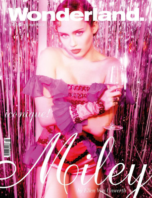 Miley Cyrus for Wonderland