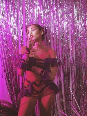Miley Cyrus for Wonderland