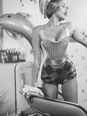 Miley Cyrus for Wonderland