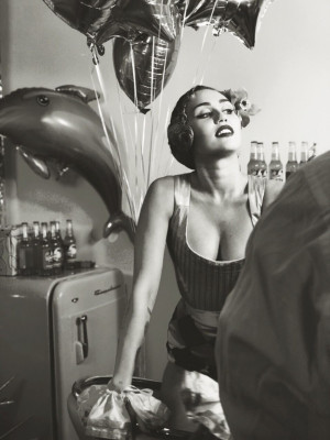 Miley Cyrus for Wonderland
