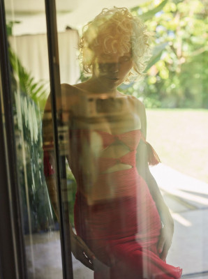 Miley Cyrus – for Vogue France November 2025