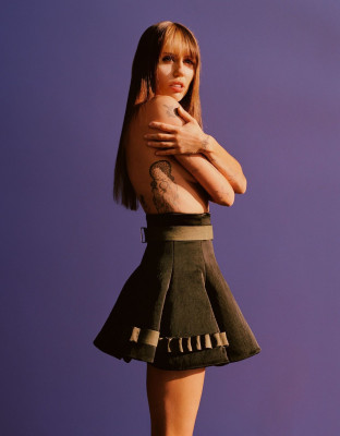 Miley Cyrus – for W Magazine June 2024