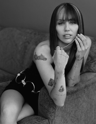 Miley Cyrus – for W Magazine June 2024
