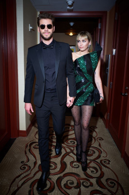 MILEY CYRUS and Liam Hemsworth for Vogue Magazine, May 2019