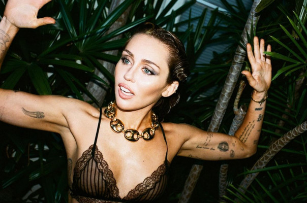 Miley Cyrus – Gucci Flora Event Shoot, July 2024