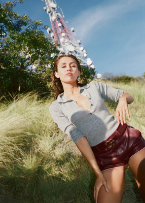 Miley Cyrus – for Gucci Flora, June 2024