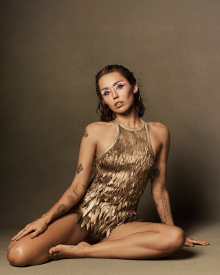 Miley Cyrus – for Harper&#039;s Bazaar US, December 2024