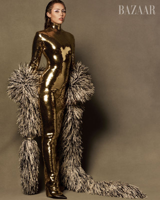 Miley Cyrus – for Harper&#039;s Bazaar US, December 2024
