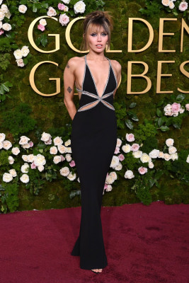 Miley Cyrus – Golden Globe Awards 2025