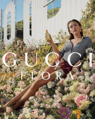 Miley Cyrus – for Gucci Flora, June 2024