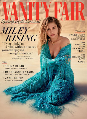 Miley Cyrus – Vanity Fair March 2019