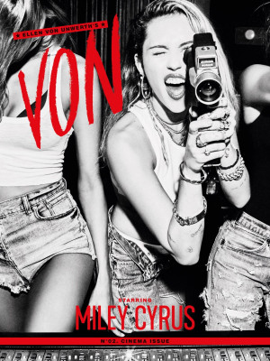 Miley Cyrus – Von Magazine May 2019 Issue