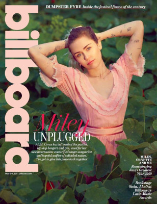 Miley Cyrus for Billboard 2017