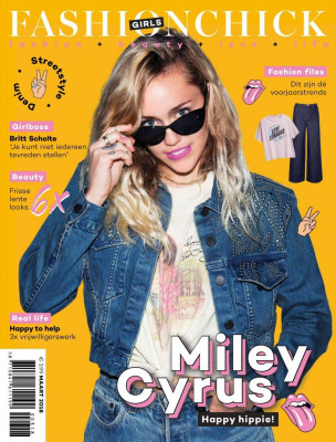 Miley Cyrus – Fashion Chick Magazine, March 2018