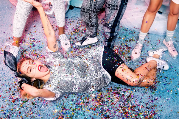 Miley Cyrus for Converse Collaboration 2018