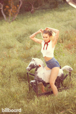Miley Cyrus for Billboard 2017