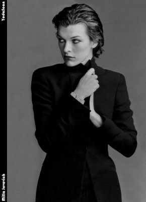 photo 11 in Milla Jovovich gallery [id120955] 2008-12-10 00:00:00