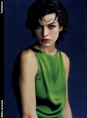 photo 10 in Milla Jovovich gallery [id120956] 2008-12-10 00:00:00