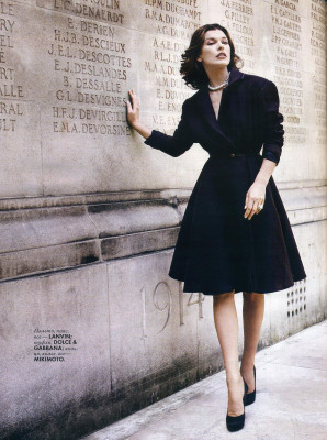photo 10 in Milla Jovovich gallery [id294328] 2010-09-10 00:00:00