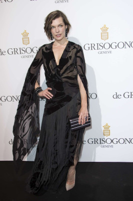 Milla Jovovich – De Grisogono Party at 70th Cannes Film Festival in France