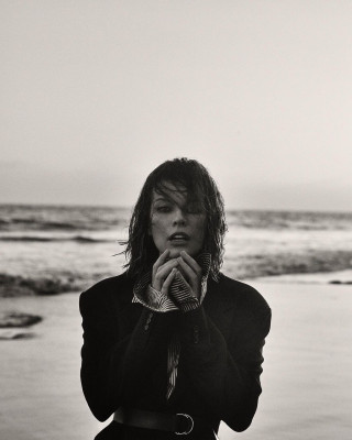 Milla Jovovich for Vogue Russia || Dec 2020