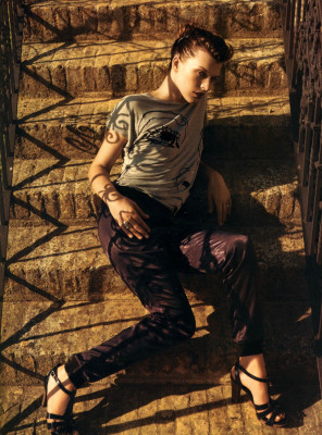 photo 7 in Milla Jovovich gallery [id259658] 2010-04-29 00:00:00