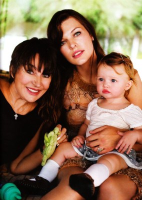 photo 27 in Milla Jovovich gallery [id252524] 2010-03-25 00:00:00