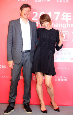 Milla Jovovich – Golden Goblet Awards Press Conference – Shanghai International 