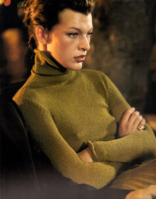 photo 25 in Milla Jovovich gallery [id246976] 2010-02-26 00:00:00