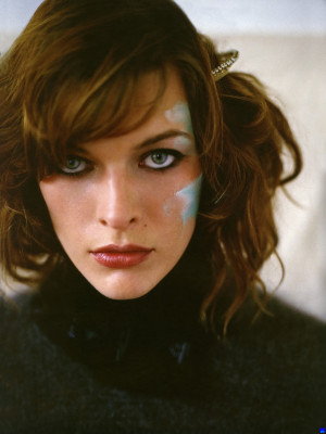 photo 22 in Milla Jovovich gallery [id144562] 2009-03-27 00:00:00