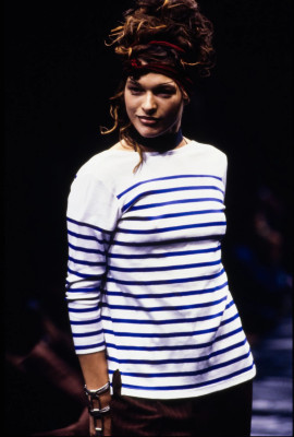 Milla Jovovich for Jean Paul Gaultier 1997 S/S
