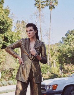 Milla Jovovich – Elle Magazine Italia April 2019