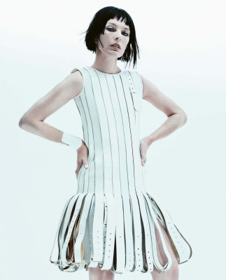 Milla Jovovich – for Vogue Czechoslovakia, March 2025
