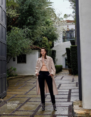 Milla Jovovich – InStyle Russia April 2019