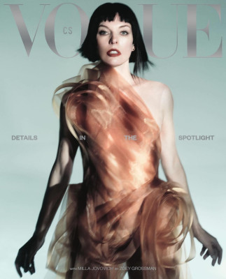 Milla Jovovich – for Vogue Czechoslovakia, March 2025