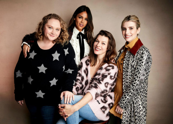 Milla Jovovich – “Paradise Hills” Portrait Session at the 2019 Sundance Film Fes