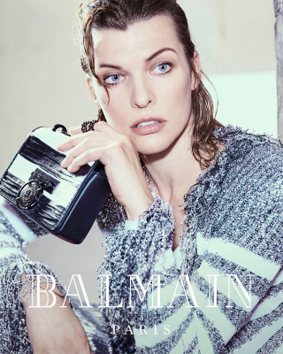 Milla Jovovich – Balman Campaign, July 2018