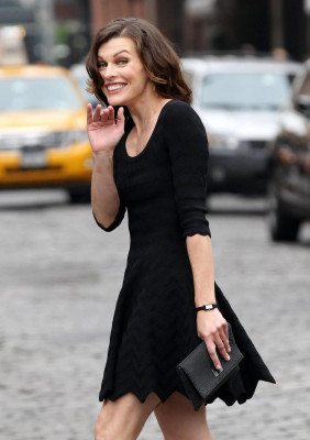 photo 3 in Milla Jovovich gallery [id510940] 2012-05-15 00:00:00