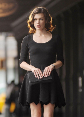 photo 6 in Milla Jovovich gallery [id510937] 2012-05-15 00:00:00