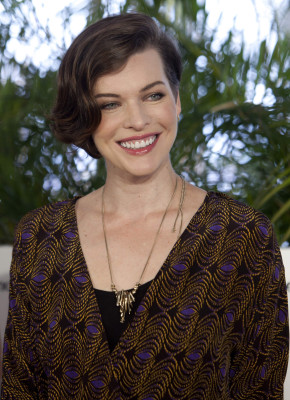 photo 18 in Milla Jovovich gallery [id502294] 2012-04-24 00:00:00