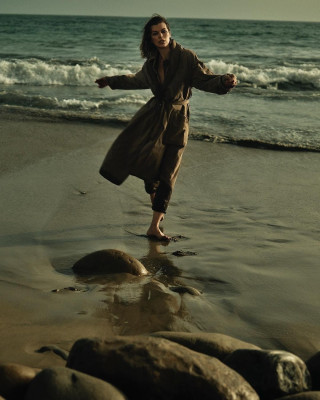 Milla Jovovich for Vogue Russia || Dec 2020