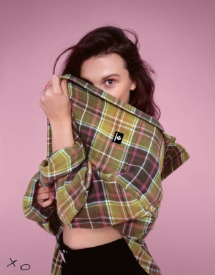 Millie Bobby Brown by Zamar Velez for Brown x Converse (2021)