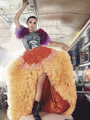 Millie Bobby Brown for Vanity Fair // 2019