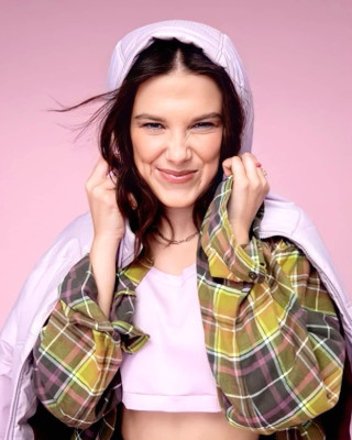 Millie Bobby Brown by Zamar Velez for Brown x Converse (2021)