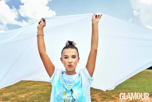 Millie Bobby Brown for Glamour UK || August 2020