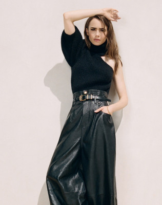 Millie Bobby Brown by Zamar Velez for Brown x Converse (2021)