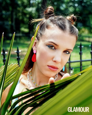 Millie Bobby Brown for Glamour UK || August 2020